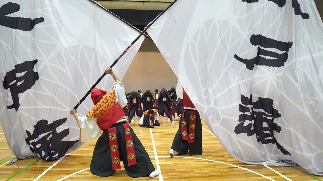 水戸藩YOSAKOI連 ♪決戦【4K広角_APSC】／第2部／ 第2回 福島YOSAKOI ー乱舞ー2023