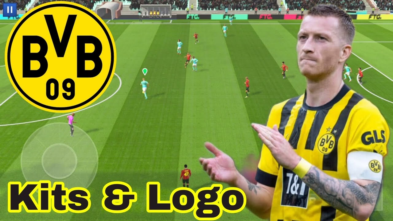 How to make Borussia Dortmund Kits DLS24 - Dream League Soccer Kits & Logos
