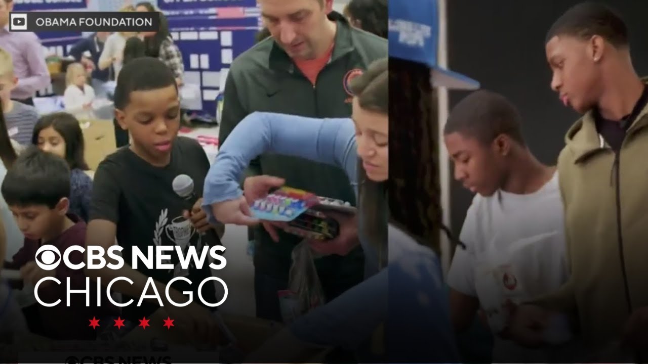Chicago teen celebrates 10 years of nonprofit supporting homeless population