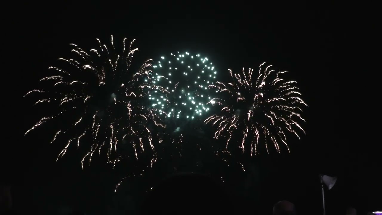 (Blackpool) World Firework Championships PART 2  21/09/2024