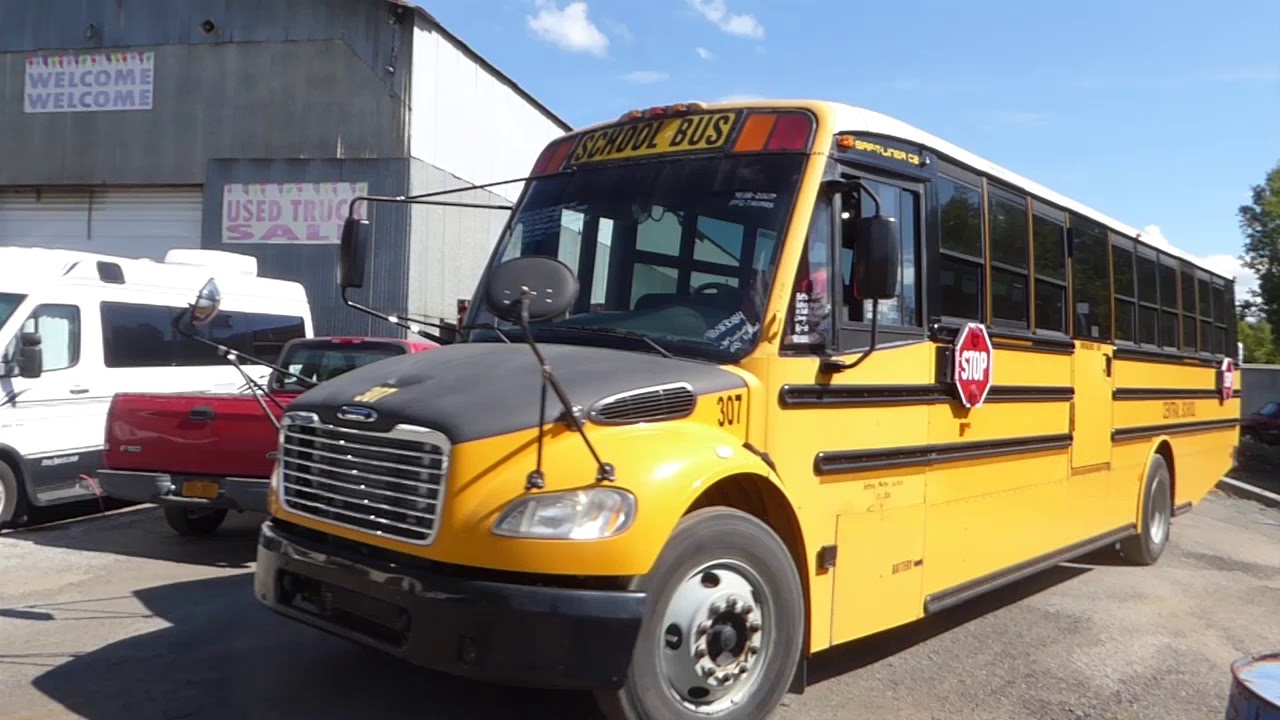 2007 Freightliner Thomas Saf-T-Liner C2 School Bus - TRO 0830184