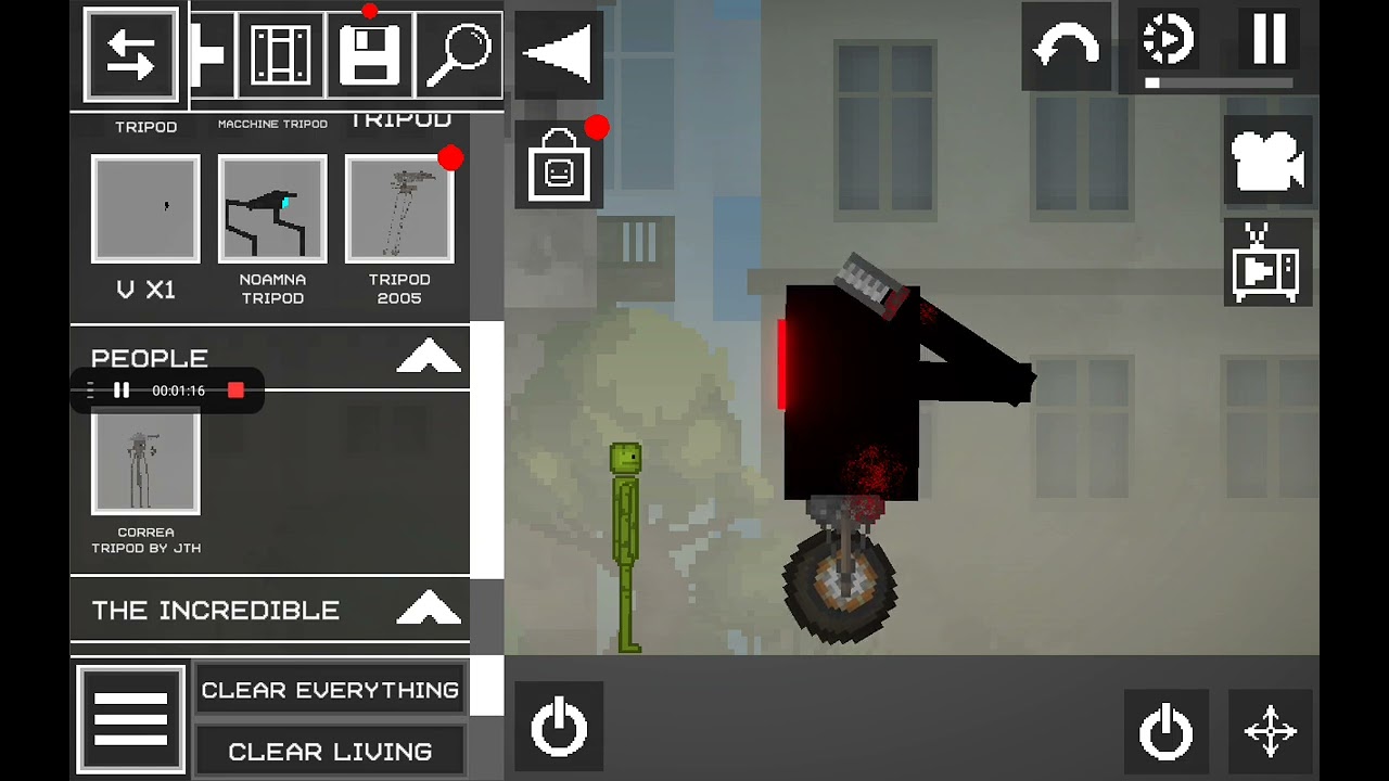 OMNIDROID MELON PLAYGROUND pls like and sub #melonplayground#viralvideo 
