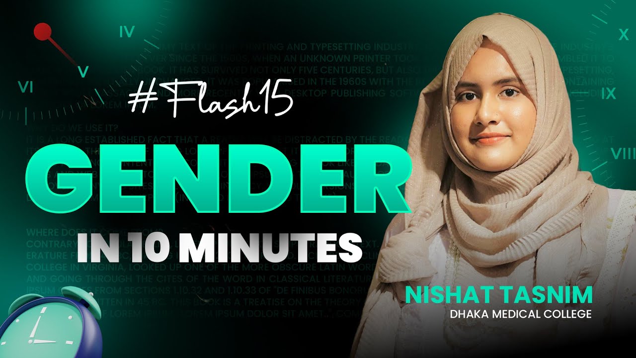#Flash15 | Gender in 10 Minutes ✨ | MAT English Grammar Made Easy