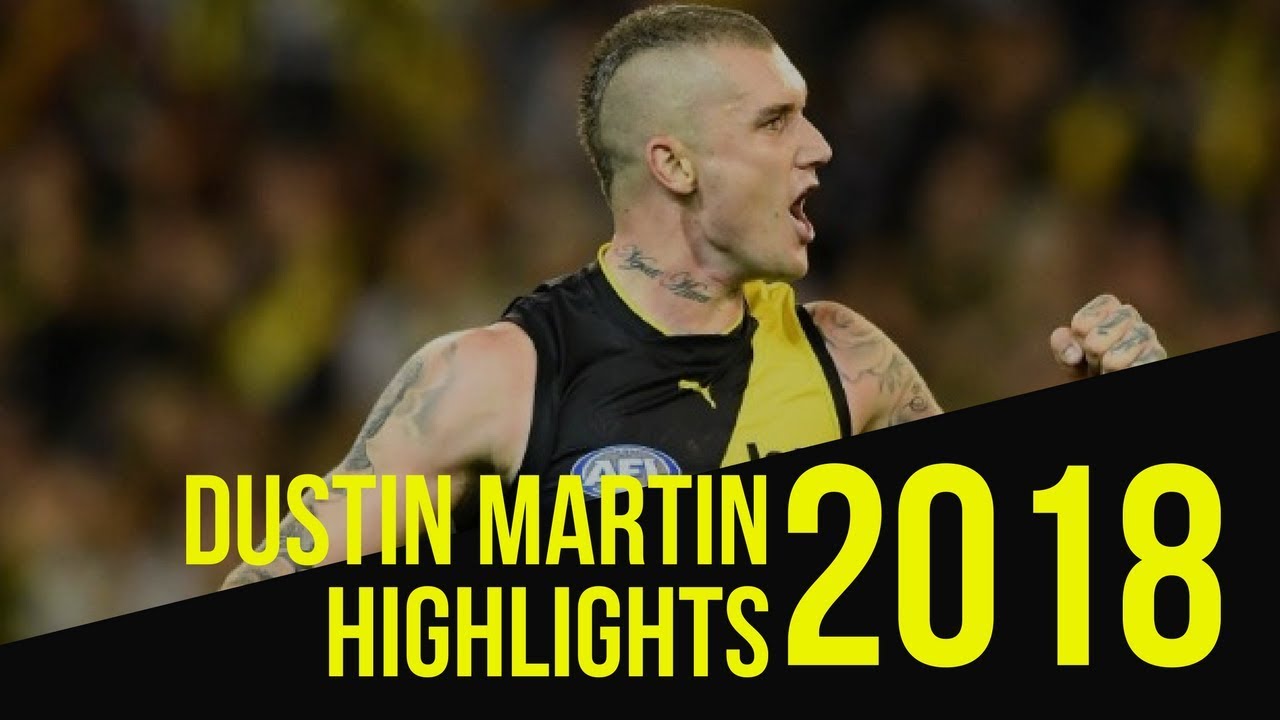 Dustin Martin 2018 Highlights