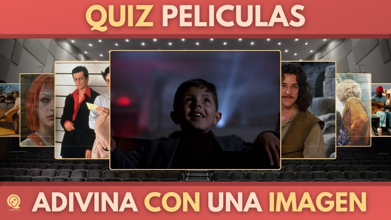 Quiz Cine 📽️ | Adivina la Peli con un Fotograma 🧐 | QuizProQuo Entretenimiento 🍿