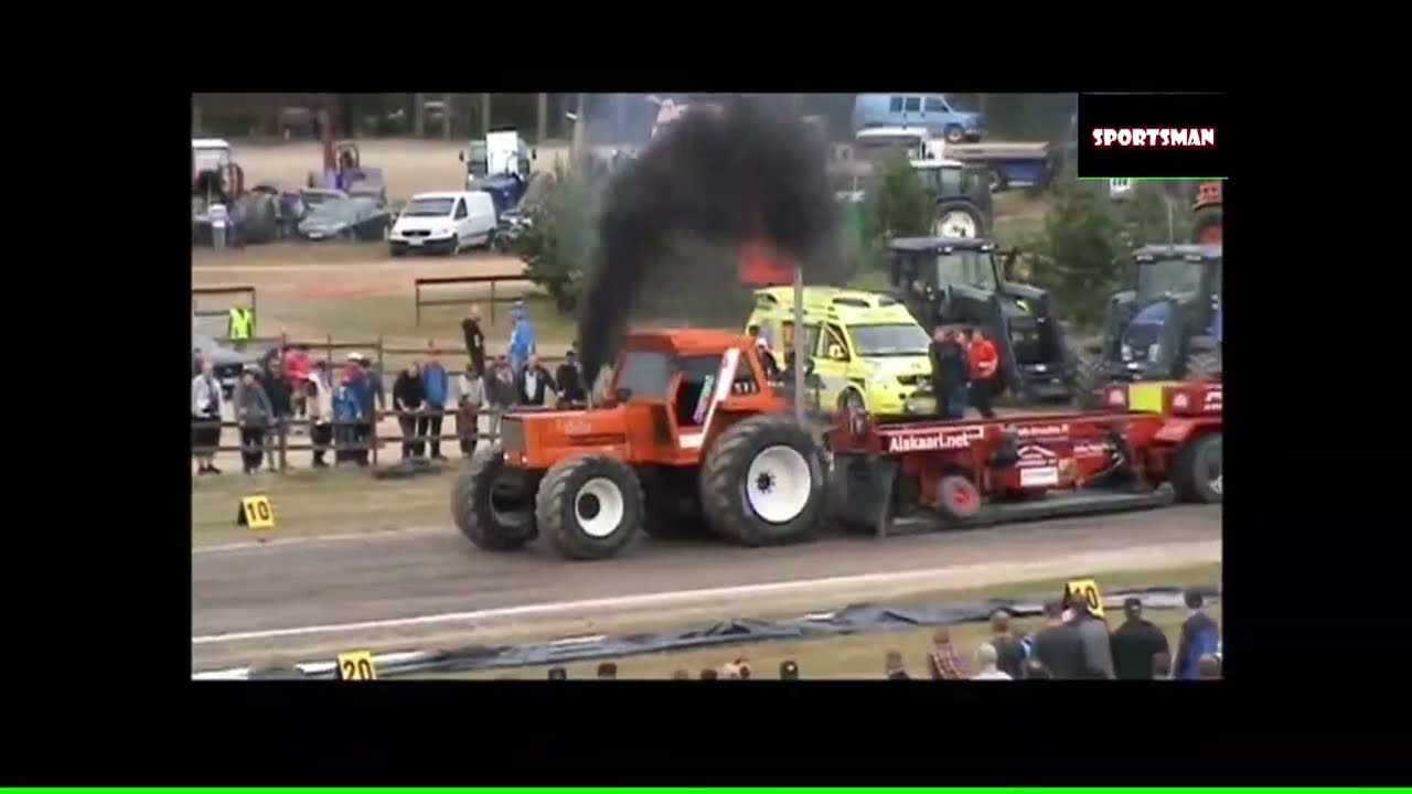 Farm sport 6000 kg - Tractor pulling Kalajoki 13.7.2013