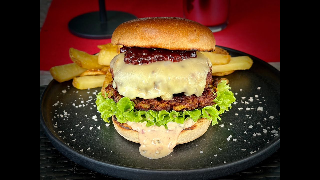 Der fantastische Raclette Burger