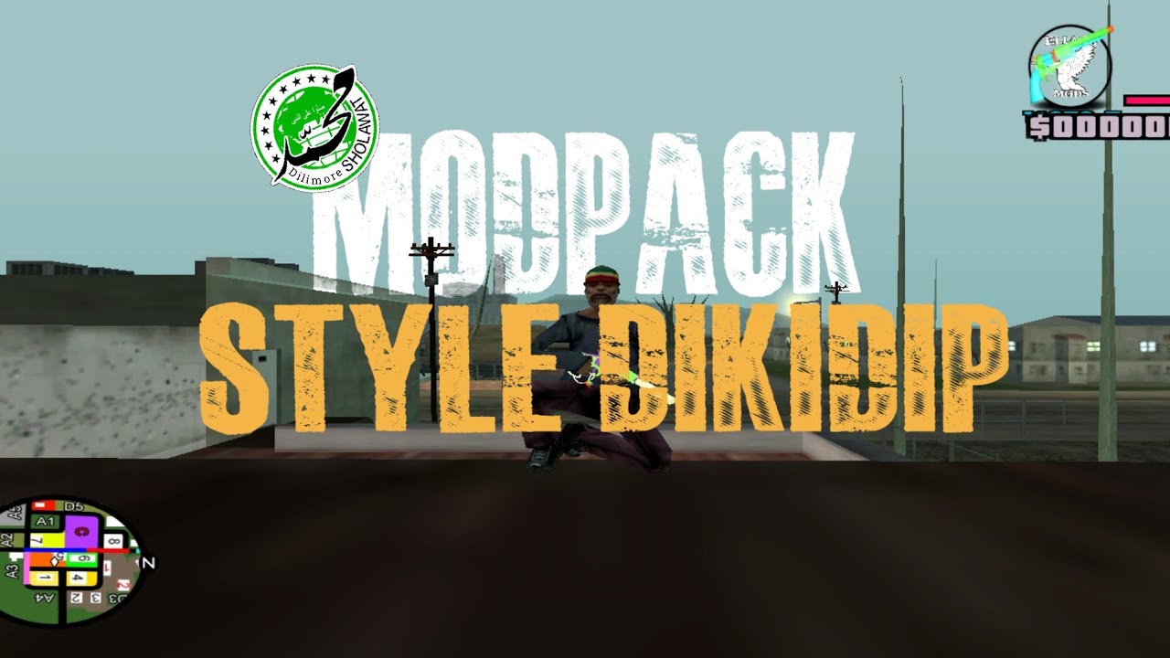 RESHARE - GTA COMPE @DikidipV2 CV TO ANODOR || GTA SAMP ANDROID
