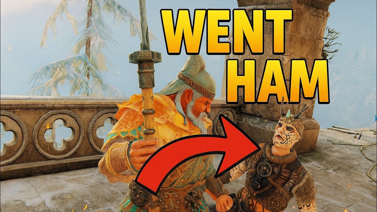 I Went ABSOLUTELY HAM With Jiang Jun 💀