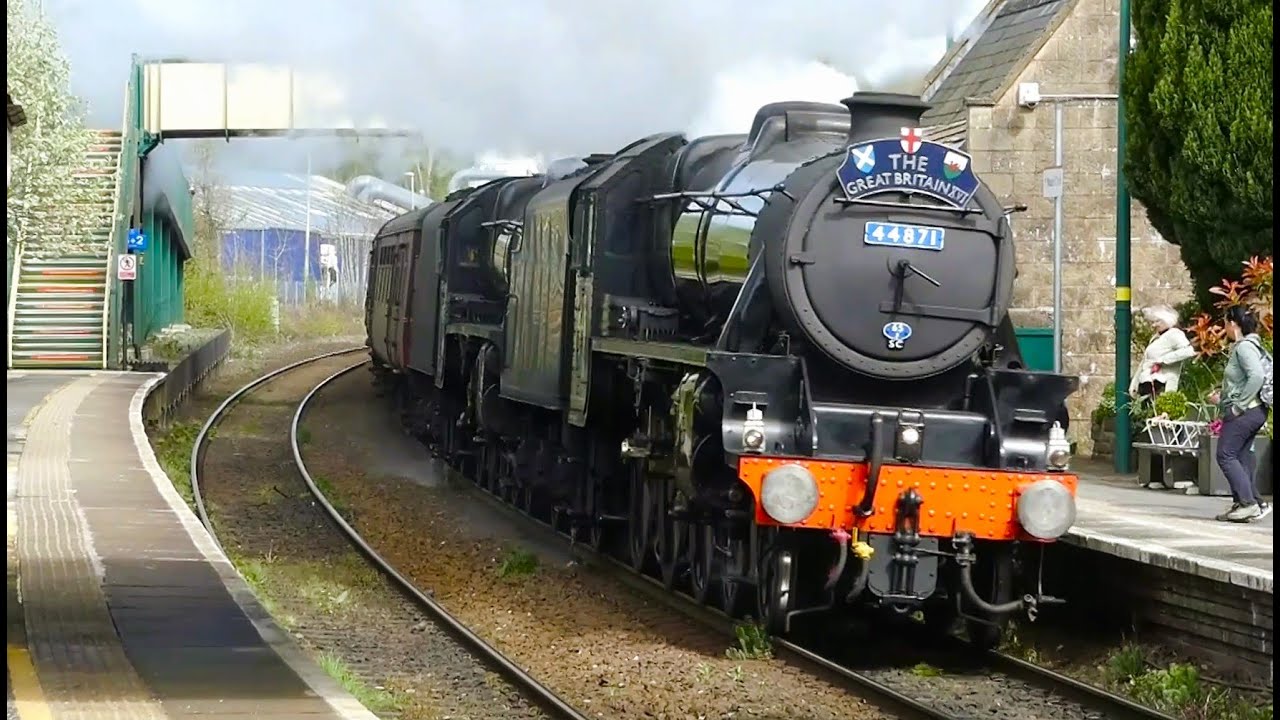 2024 04 20 The Great Britain XVI at the Welsh Borders 44871 45407