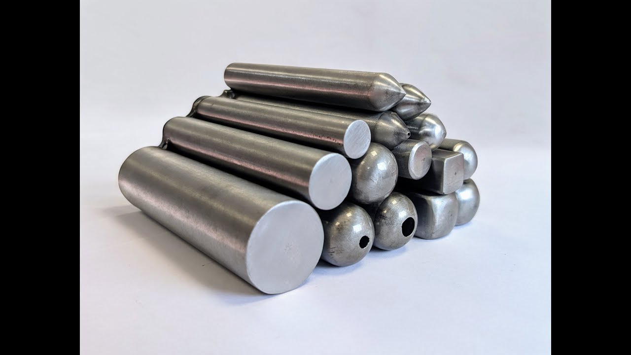 GAMMA3 TUBE FORMING | Runde und Flache Rohrendverschluss in Eisen, Edelstahl, Alu, Wasserdicht
