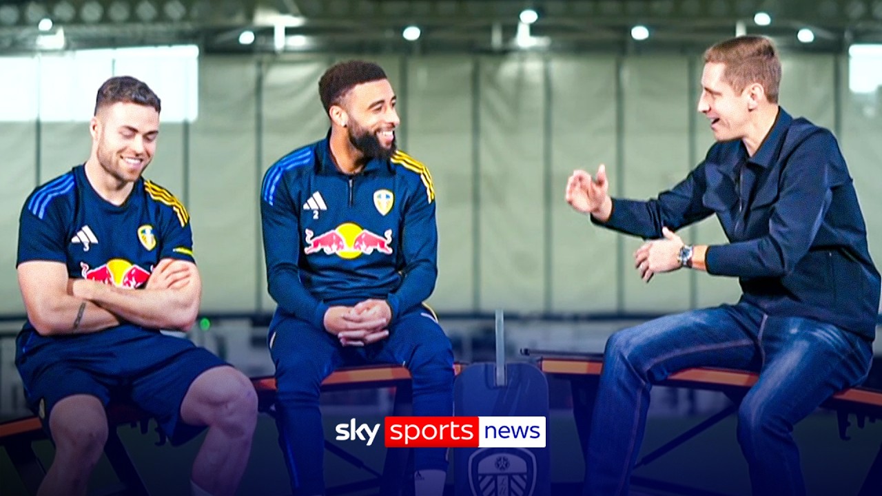 Leeds' Jayden Bogle & Gabriel Gudmundsson explain transformation under Daniel Farke