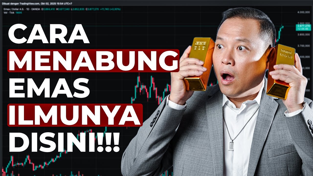 Emas 2,3jt/gr, Dollar 16.700! yuk Belajar Cara Nabung yang bener!