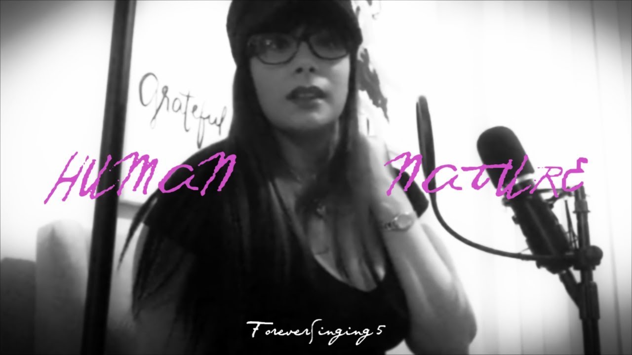 MICHAEL JACKSON - HUMAN NATURE - COVER (REQUEST)