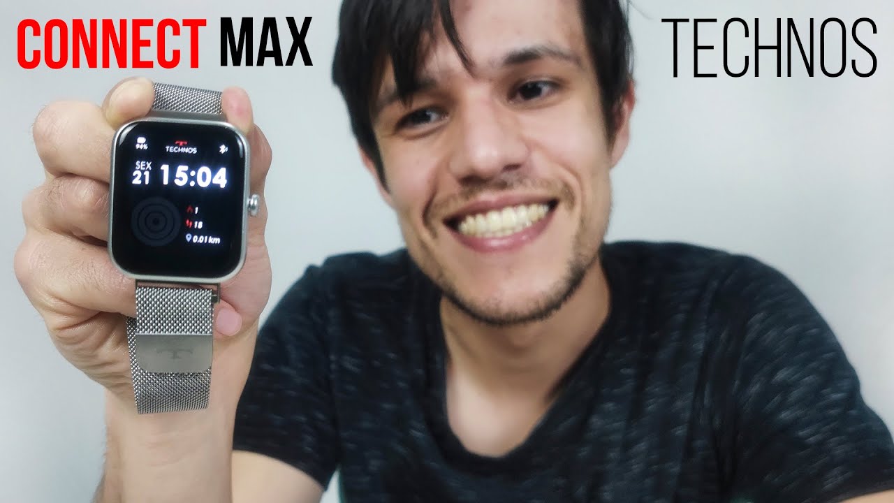 CONNECT MAX REVIEW COMPLETO!! Smartwacht da Technos vale a pena comprar?