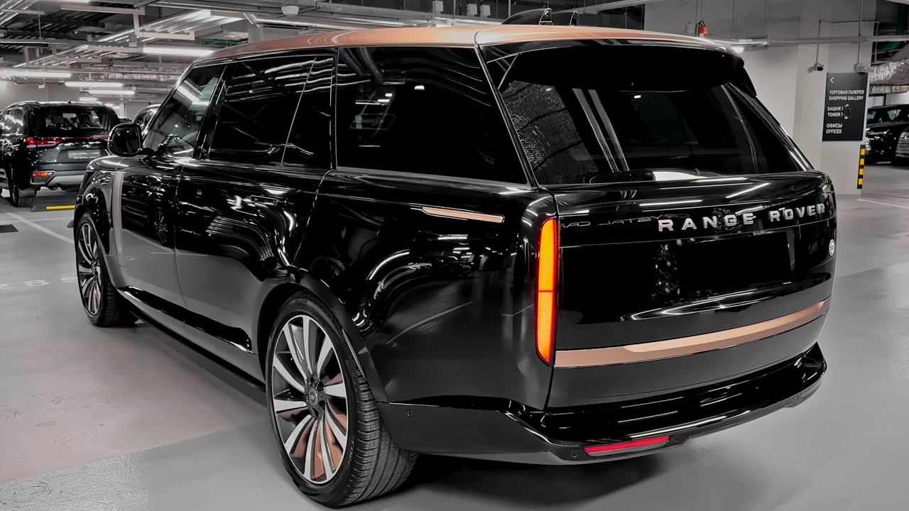 New Range Rover SV - Luxury Large SUV | Interior And Exterior