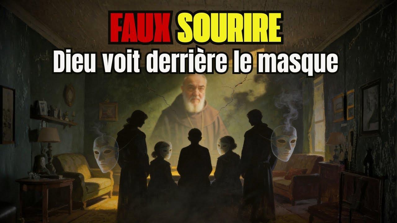 Ce que Padre Pio a VU quand Vous Faites Semblant d'Être Heureux en Famille