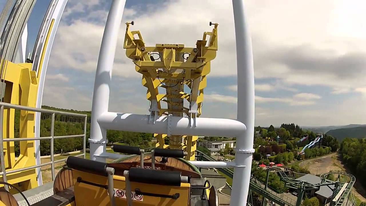Neue Wildwasserbahn im Wild- und Freizeitpark Klotten