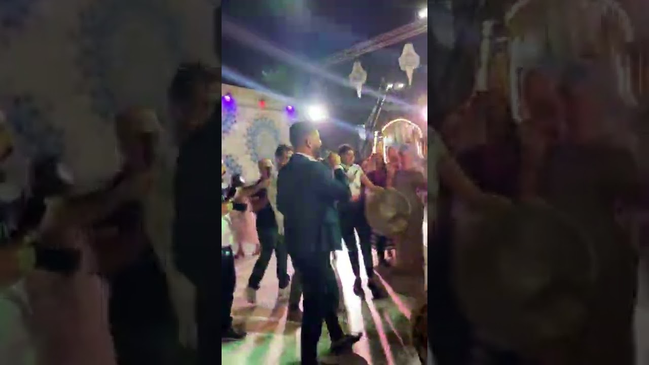 شوفو ماهر جاه  شو عمل بالعرسان