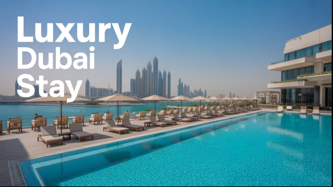 Лучший отель в Дубае на Пальме 🌴Отдых с детьми ✈️ Palm Jumeirah Hotel C Central All Inclusive UAE
