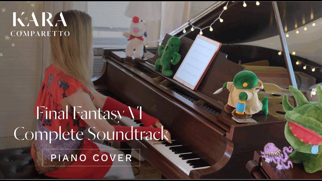 Final Fantasy VI Complete Soundtrack ~ Piano
