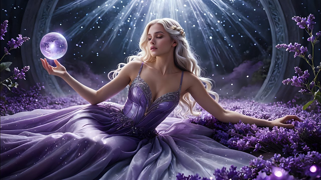 Divine Feminine Healing💜 | Ethereal Ambient Soundscape 🔮 Relax • Meditate • Awaken ✨