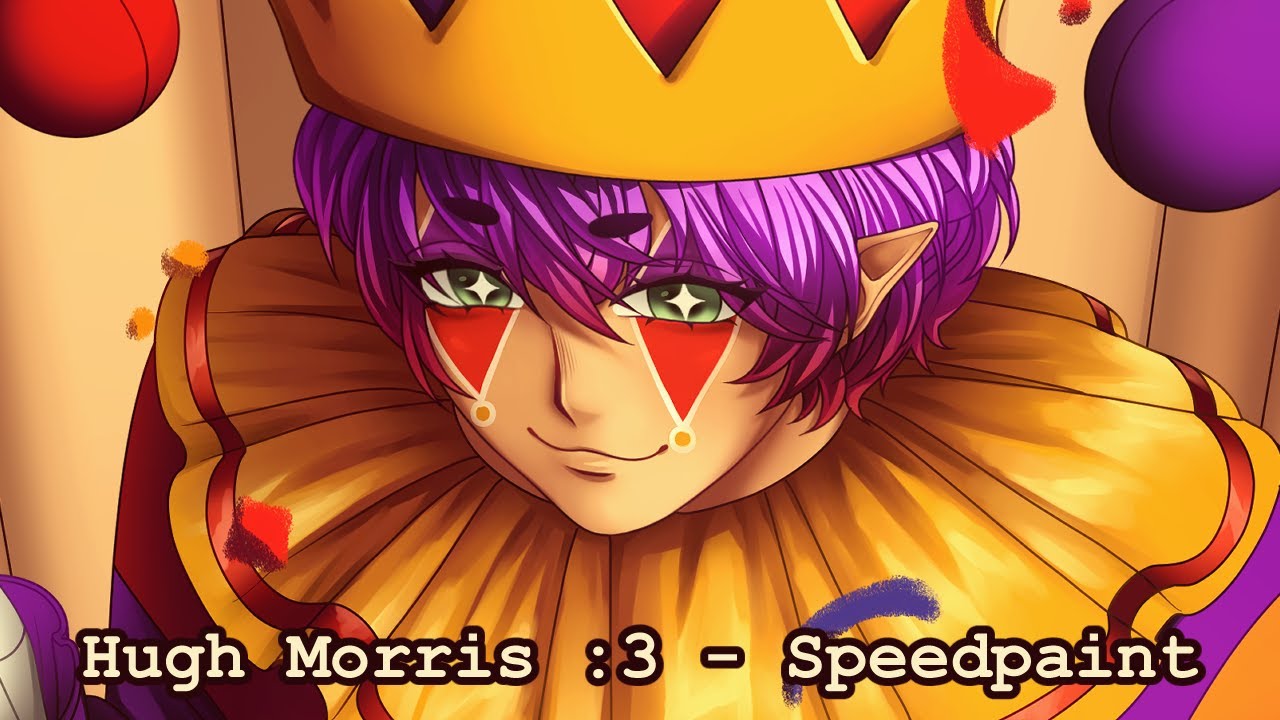 Hugh Morris :3 | A Tomodachi Life Speedpaint