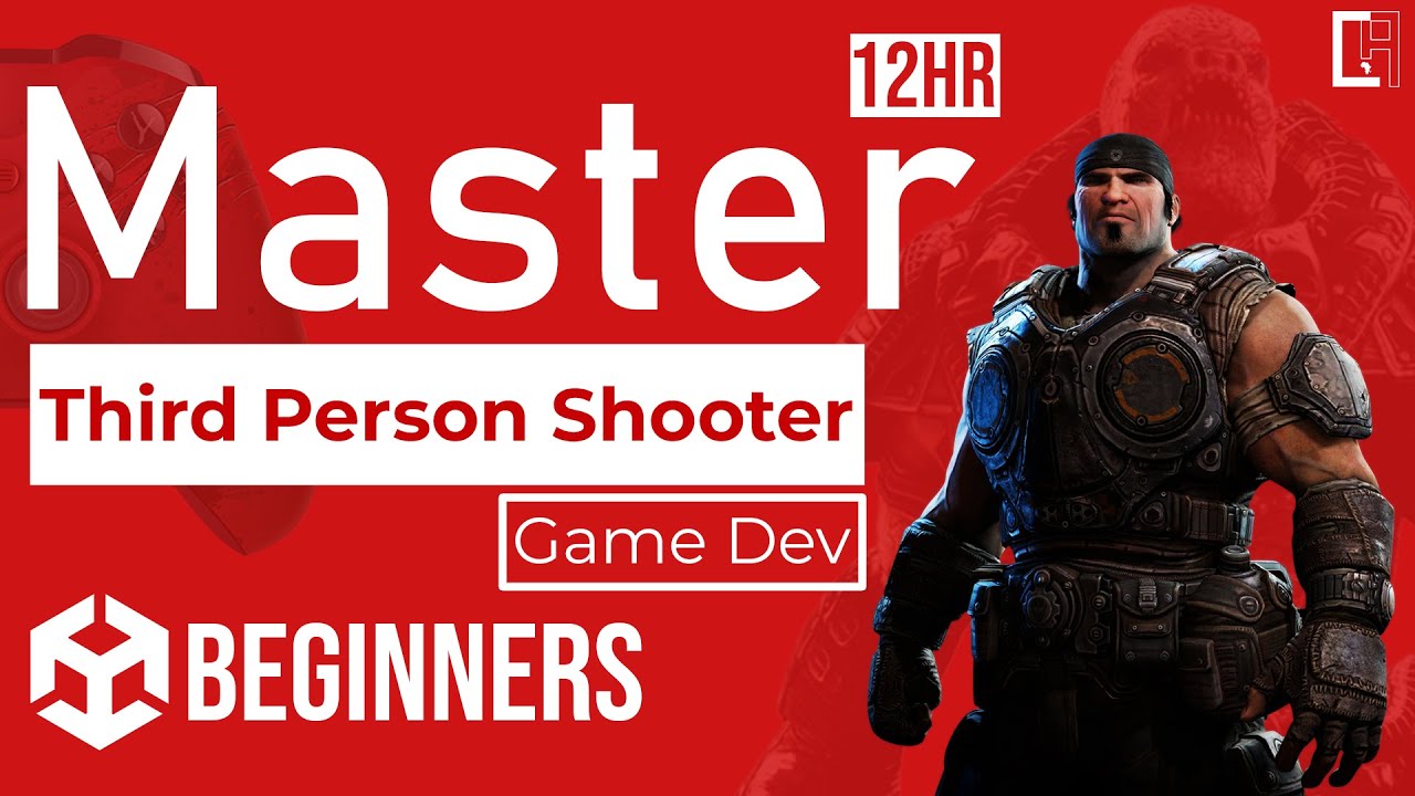 Complete Beginner's: Learn Unity Third-Person Shooter from Scratch