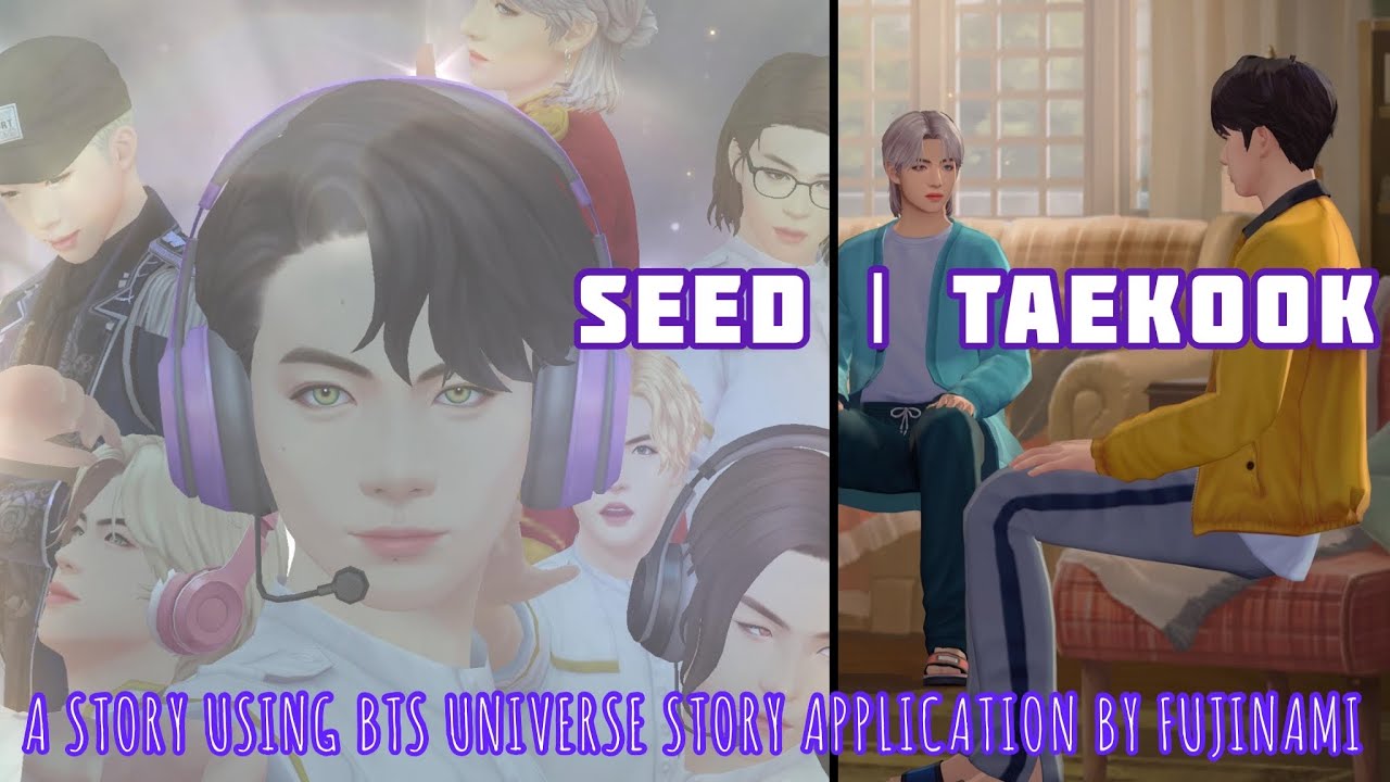 SEED | TaeKook [18/18] : BTS Universe Story Game