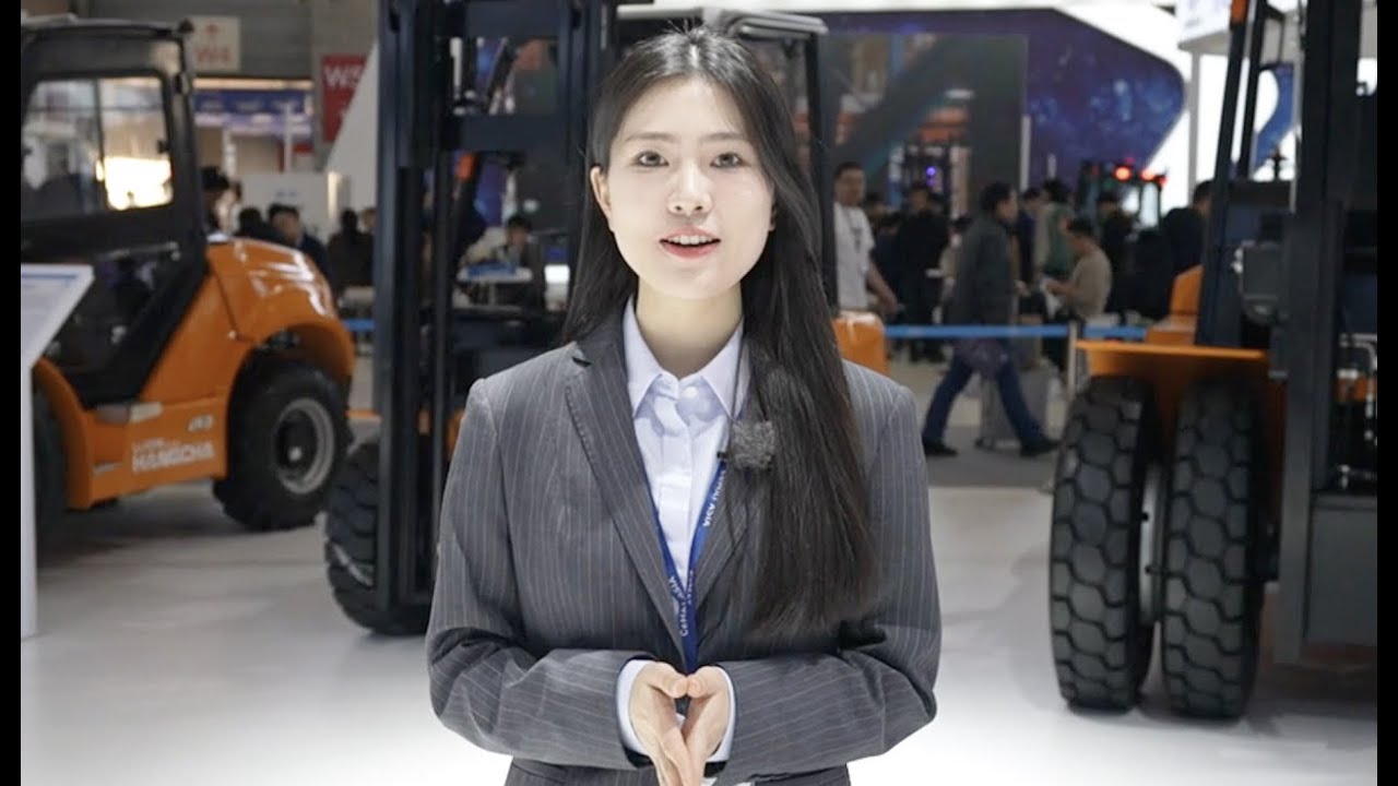 Your 2-Min Tour of Hangcha at CeMAT ASIA – Let’s Go!