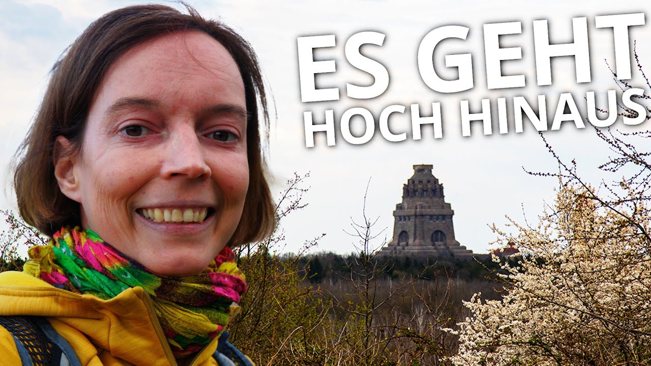 unterwegs im Erholungspark Lößnig-Dölitz in Leipzig