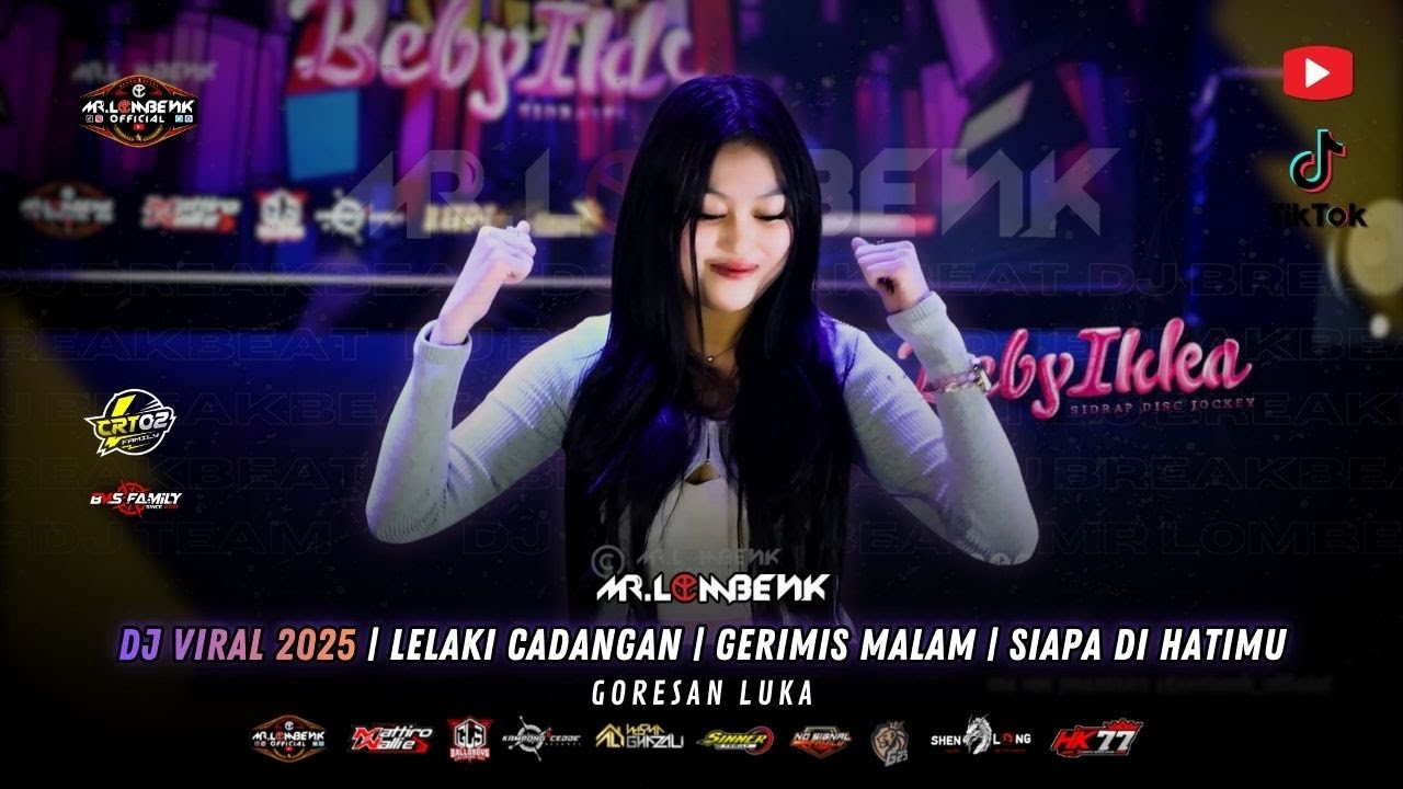 DJ VIRAL LELAKI CADANGAN | GERIMIS MALAM | SIAPA DI HATIMU | GORESAN LUKA