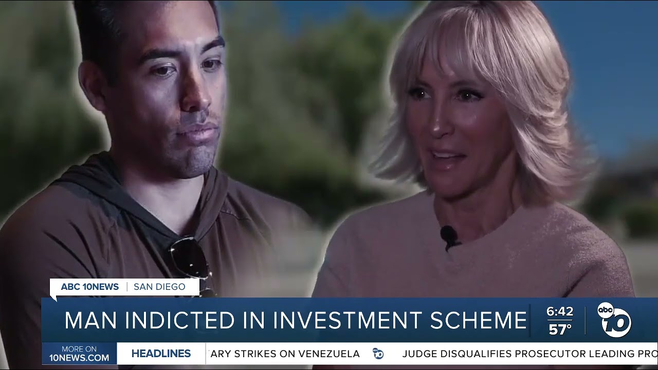 San Diego man accused of running multimillion-dollar investment fraud scheme