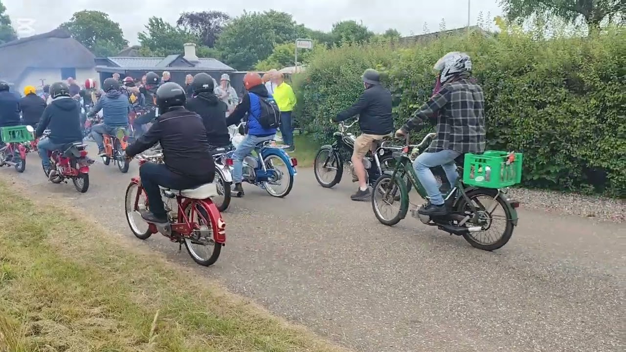 Fole knallertr&aelig;f 2025! 🛵