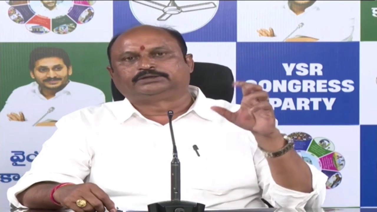 LIVE: Kapu Corporation Ex Chairman Sri. Adapa Seshu BYTE | @ysrcpofficial