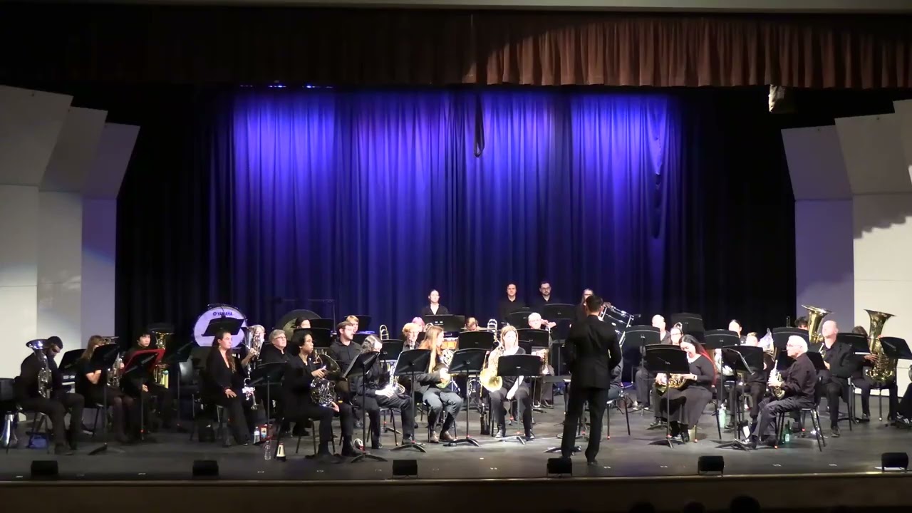 English Folk Song Suite - Finest City Brass Concert 2/6/2026