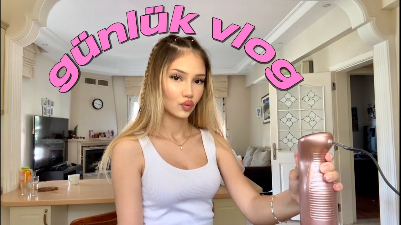HAFTAİÇİ GÜNLÜK VLOG ~Destina Kaya
