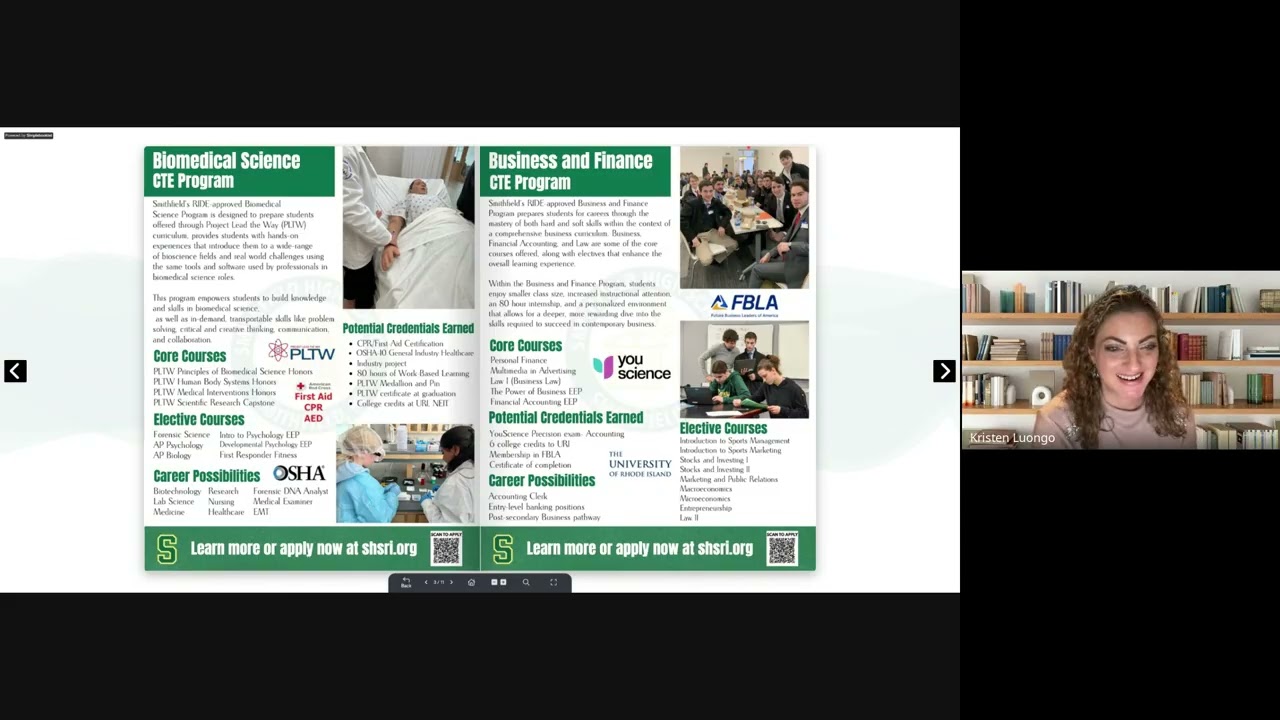 CTE Information Session