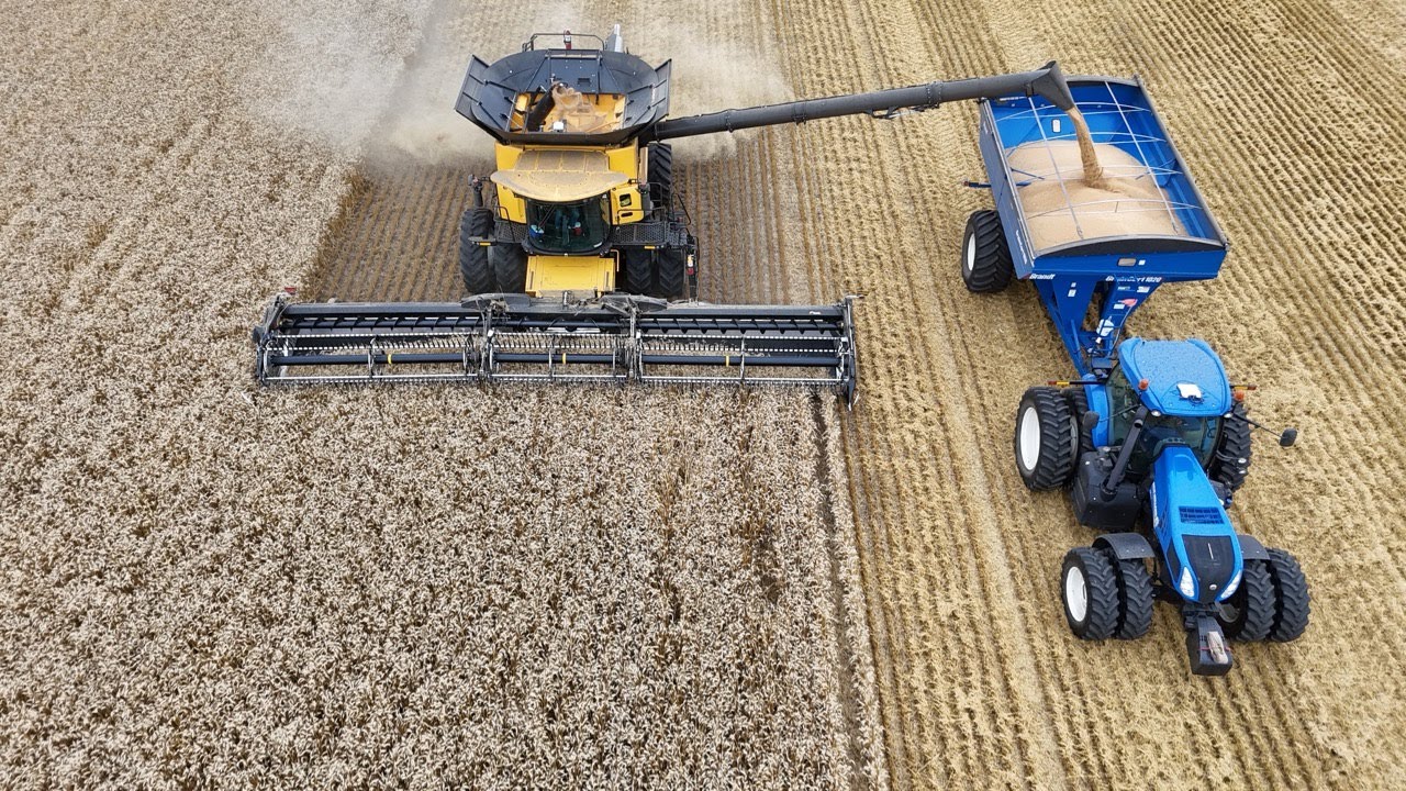 Seeding to Harvest in Saskatchewan: Farming Season in Review Elysian Acres LTD.