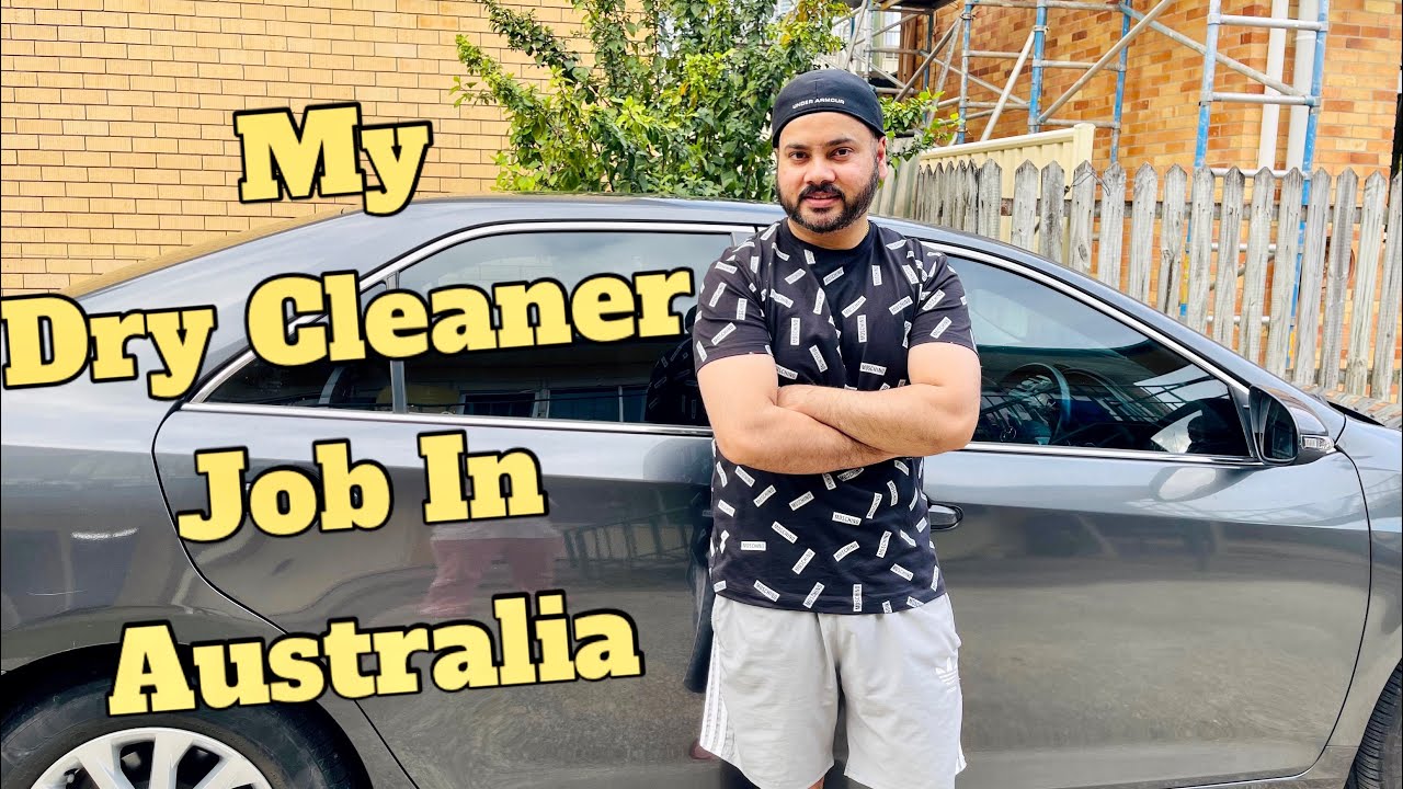 My Dry Cleaner Job In Australia |