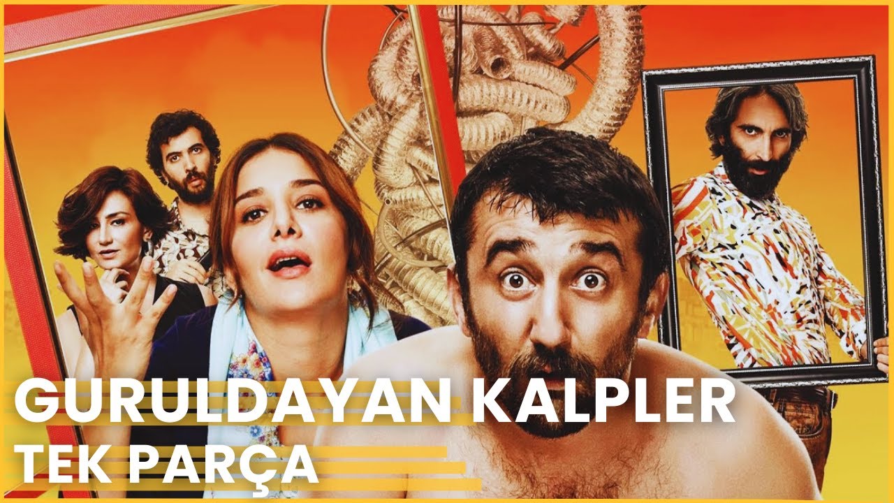 GURULDAYAN KALPLER💞 | Fırat Tanış, Necip Memili, Algı Eke, Devin &Ouml;zg&uuml;r &Ccedil;ınar | T&uuml;rk Komedi Filmi
