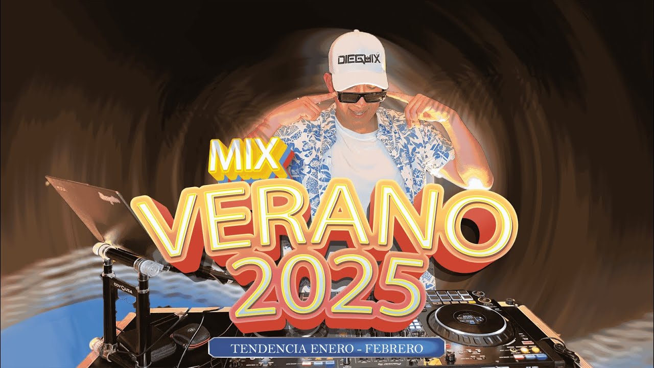 MIX VERANO 2025 🛟🏖 || TENDENCIA ENERO - FEBRERO (Eoo, Dtmf, Capaz, Karol G, Rauw, Old) - DJ DIEGUIX