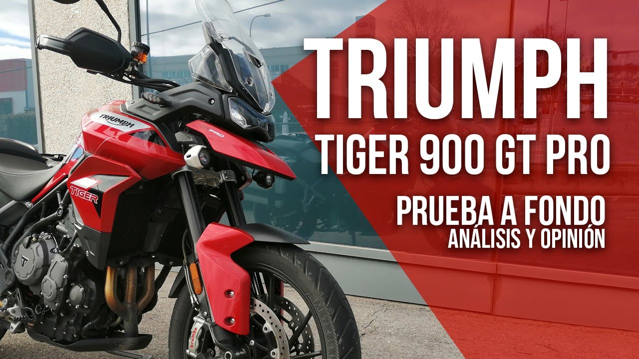 TRIUMPH TIGER 900 GT Pro ✊🔥 Prueba a Fondo, Análisis y Opinión | Review | Test