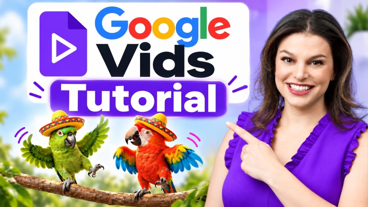 Google Vids: руководство для начинающих &mdash; как создавать видео с помощью ИИ