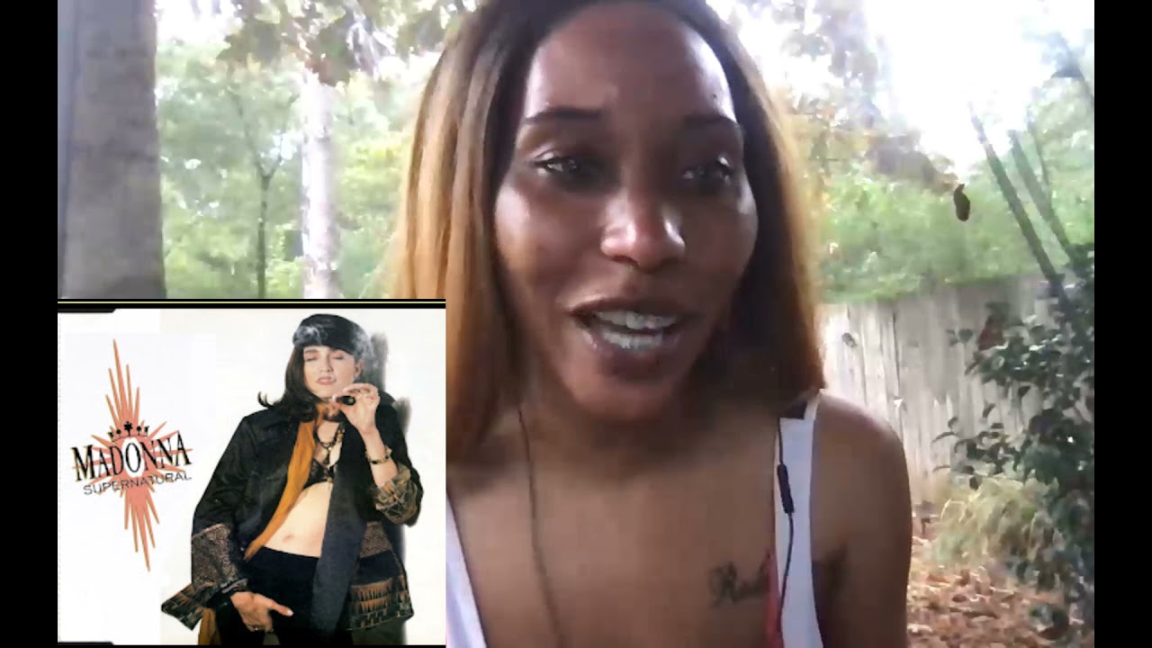 Madonna Reaction Supernatural (OH WOW! WASN'T EXPECTING THIS!) | Empress Reacts