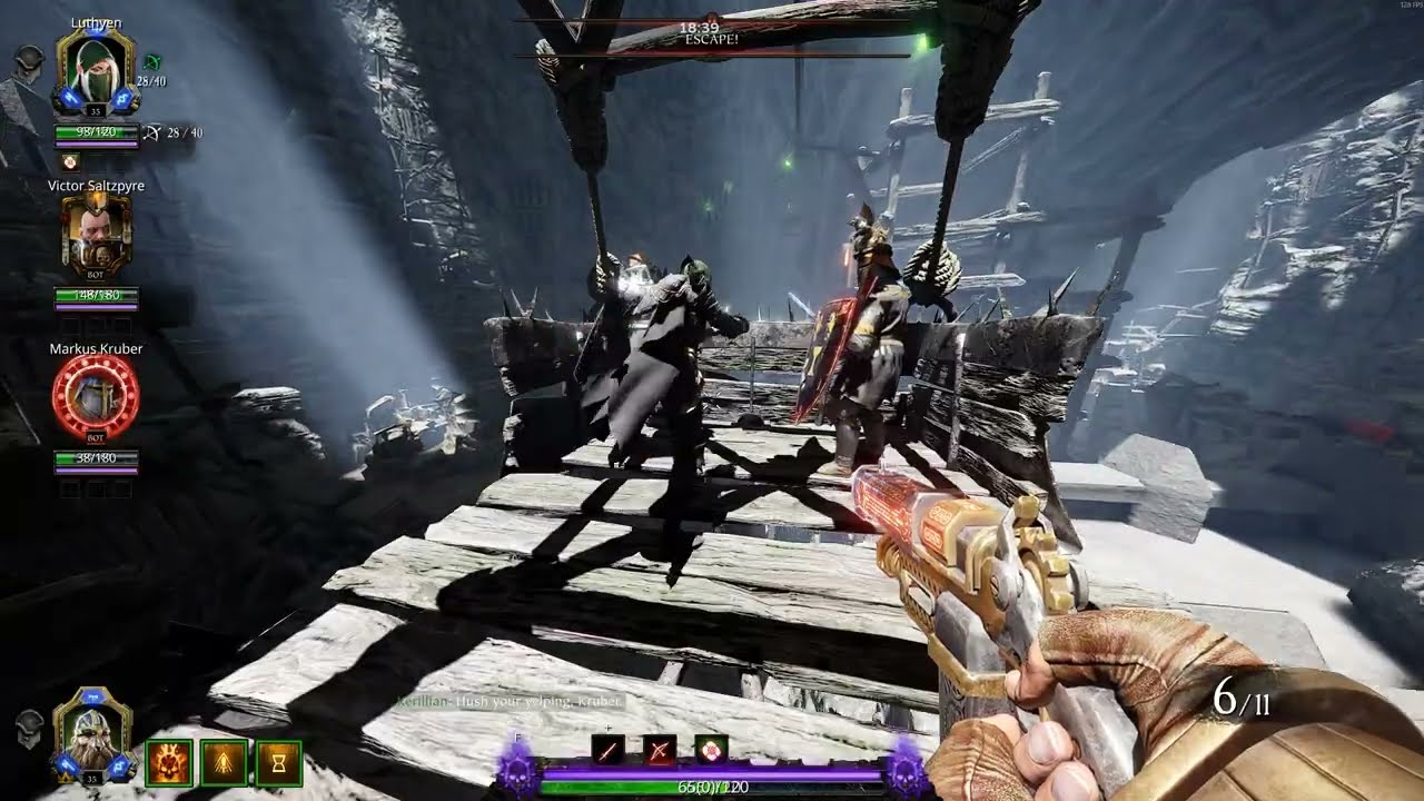 Vermintide 2 - Into the Nest Cataclysm - 3 Deeds - Win Duo