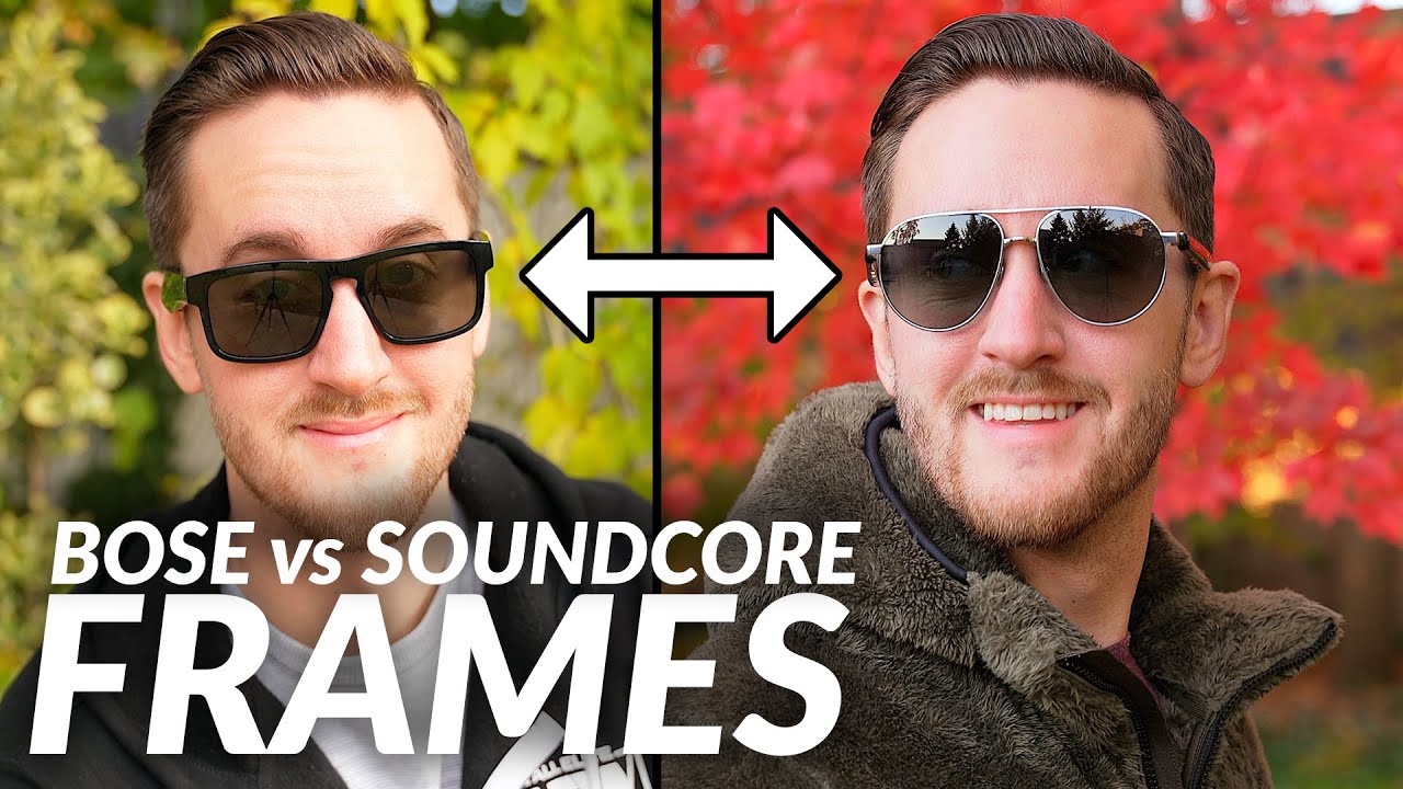 Оправы Bose против оправ Soundcore! Какие аудиоочки лучше купить в 2021 году? | Рэймонд Страздас