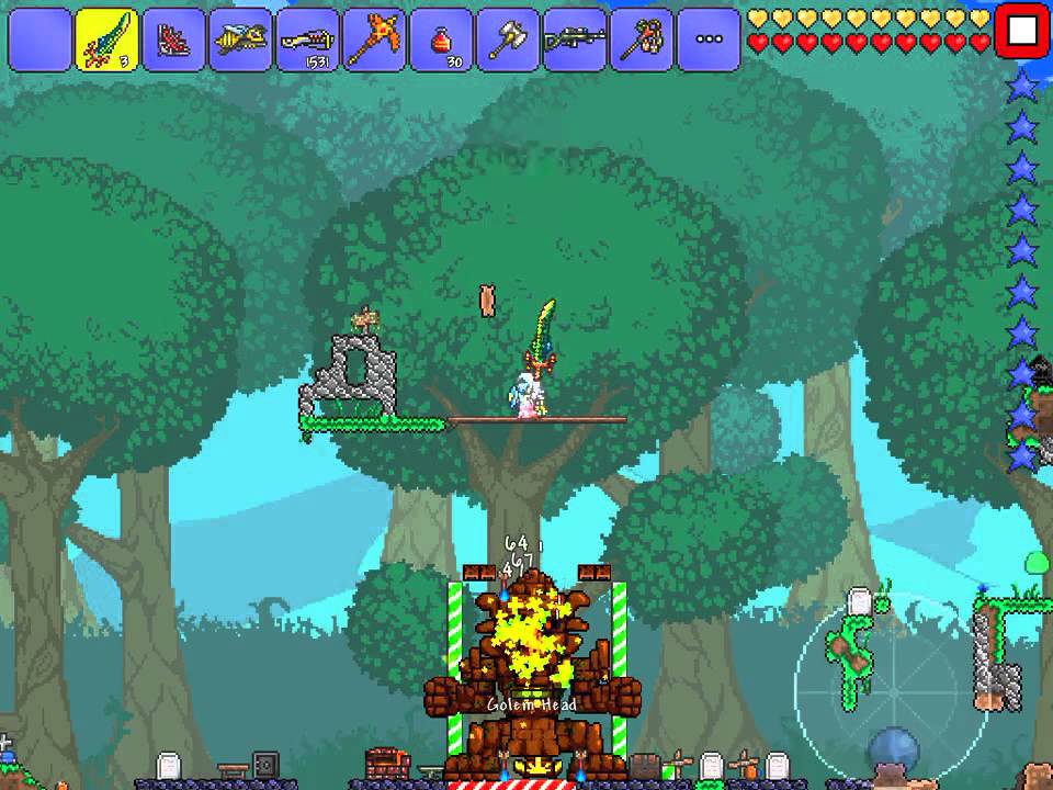 Lol golem farm ( so easy )