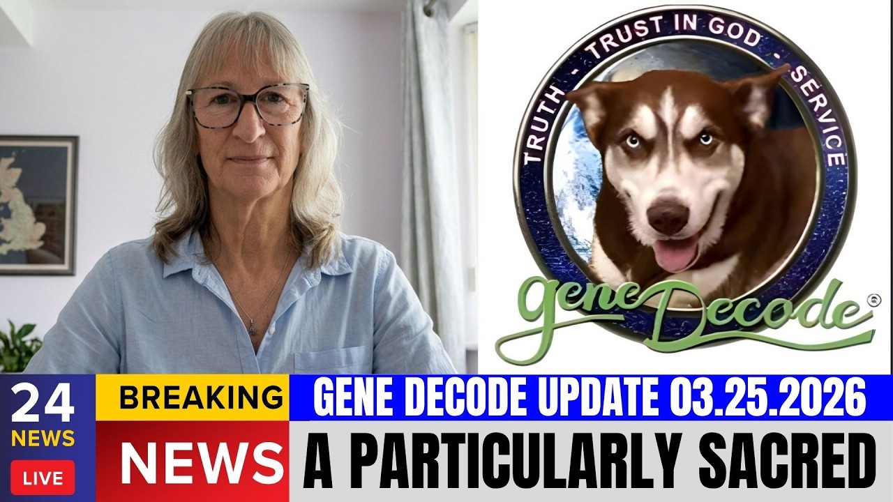 Gene Decode UPDATE 03.25.26 | A Particularly Sacred Spiritual Connection With Jen.