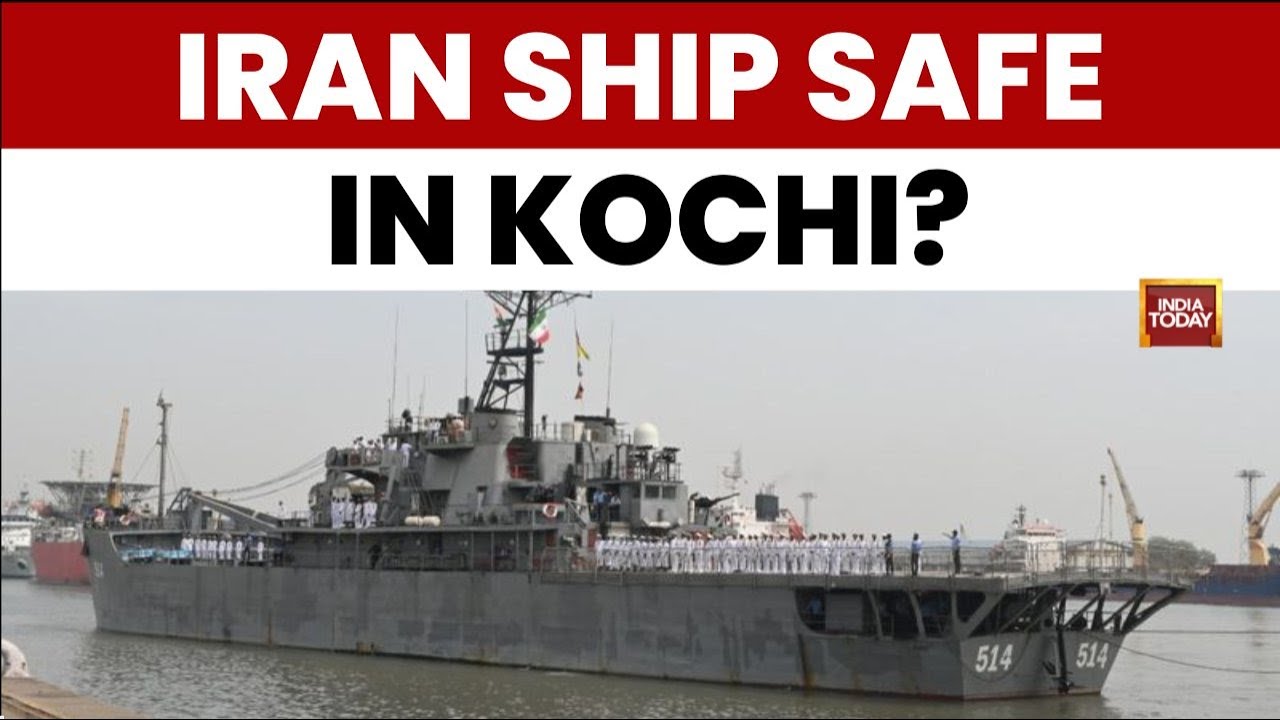 US Iran Israel War: India Denies Providing Intel in IRIS Dana Strike, Hosts Iranian Vessel in Kochi